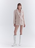 GRECA WOOL BLAZER (BABY PINK)