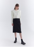 FLORAL KNIT JUMPER (IVORY)