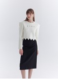 FLORAL KNIT JUMPER (IVORY)