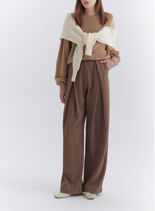 LUCILLE PANTS (BROWN)