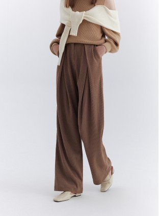 LUCILLE PANTS (BROWN)