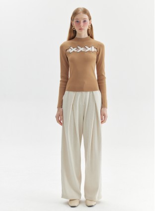 ESTELLE KNIT (CAMEL)