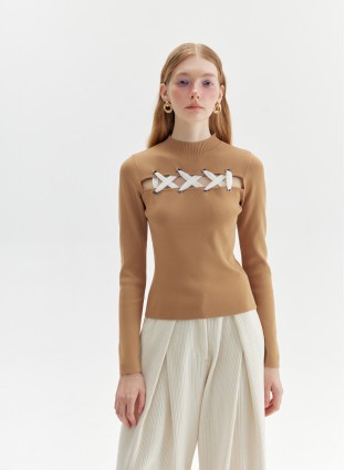 ESTELLE KNIT (CAMEL)