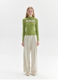 ESTELLE KNIT (LIME GREEN)