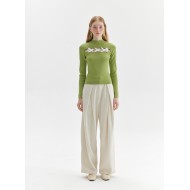 ESTELLE KNIT (LIME GREEN)