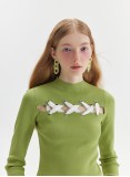 ESTELLE KNIT (LIME GREEN)