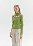 ESTELLE KNIT (LIME GREEN)