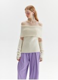 FINGERLESS MOHAIR KNIT (IVORY)