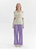 FINGERLESS MOHAIR KNIT (IVORY)