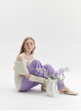 FINGERLESS MOHAIR KNIT (IVORY)