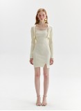 YOKO KNIT TWO-PIECE (IVORY)