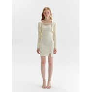 YOKO KNIT TWO-PIECE (IVORY)