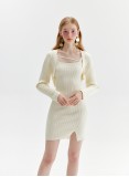 YOKO KNIT TWO-PIECE (IVORY)