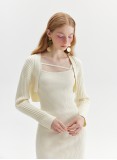 YOKO KNIT TWO-PIECE (IVORY)