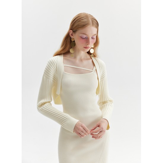 YOKO KNIT TWO-PIECE (IVORY)