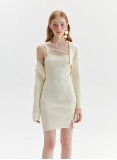 YOKO KNIT TWO-PIECE (IVORY)