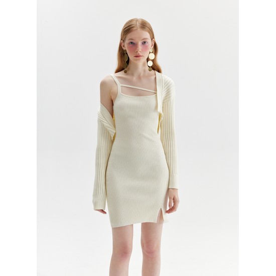 YOKO KNIT TWO-PIECE (IVORY)