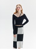 ISA KNIT (BLACK)