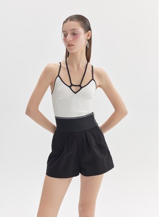 MESSINA KNIT TOP (WHITE)