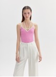 MESSINA KNIT TOP (PINK)