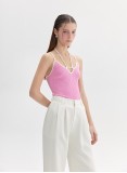 MESSINA KNIT TOP (PINK)