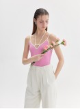 MESSINA KNIT TOP (PINK)