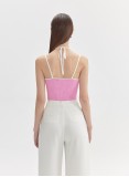 MESSINA KNIT TOP (PINK)