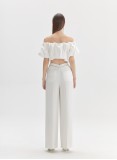 APRIL OFF-SHOULDER TOP (WHITE)