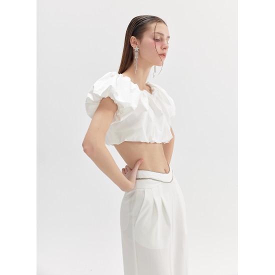 APRIL OFF-SHOULDER TOP (WHITE)