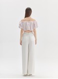 APRIL OFF-SHOULDER TOP (PINK)