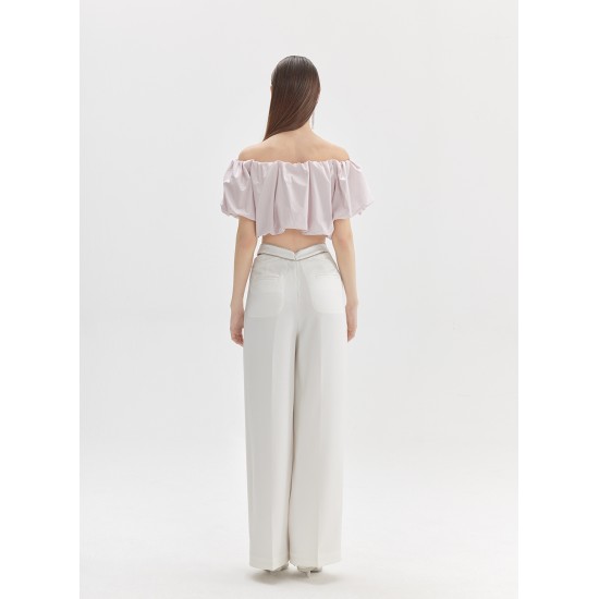 APRIL OFF-SHOULDER TOP (PINK)