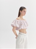 APRIL OFF-SHOULDER TOP (PINK)