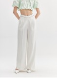 CORINA PANTS (WHITE)