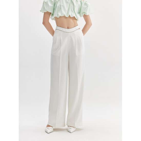 CORINA PANTS (WHITE)