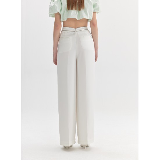 CORINA PANTS (WHITE)