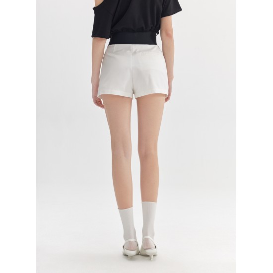 REGAN SHORTS (WHITE)