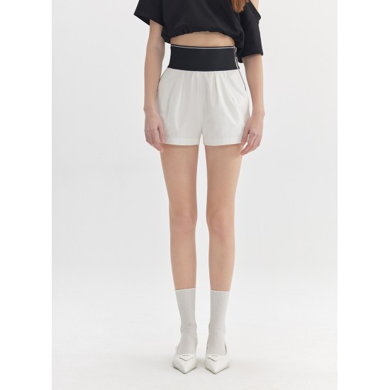 REGAN SHORTS (WHITE)