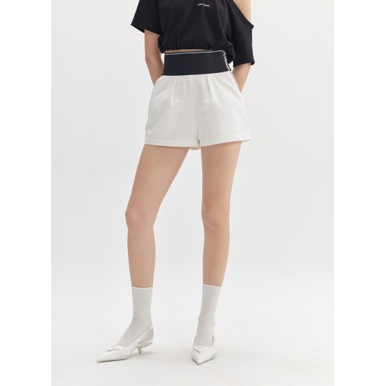 REGAN SHORTS (WHITE)