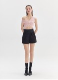 JAZ KNIT TOP (PINK AND BLACK)