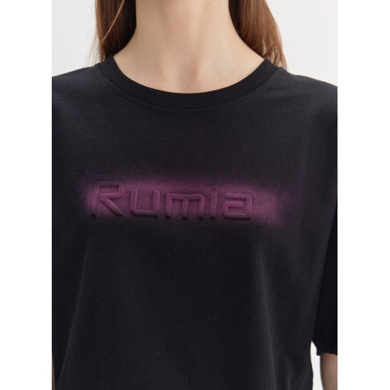 THE RUMIA T-SHIRT (BLACK)