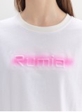 THE RUMIA T-SHIRT (WHITE)