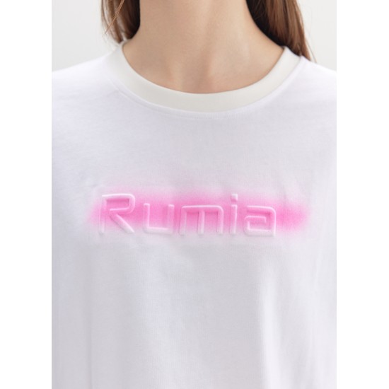 THE RUMIA T-SHIRT (WHITE)