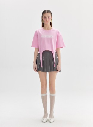 THE RUMIA T-SHIRT (FLAMINGO)