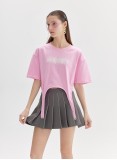 THE RUMIA T-SHIRT (FLAMINGO)