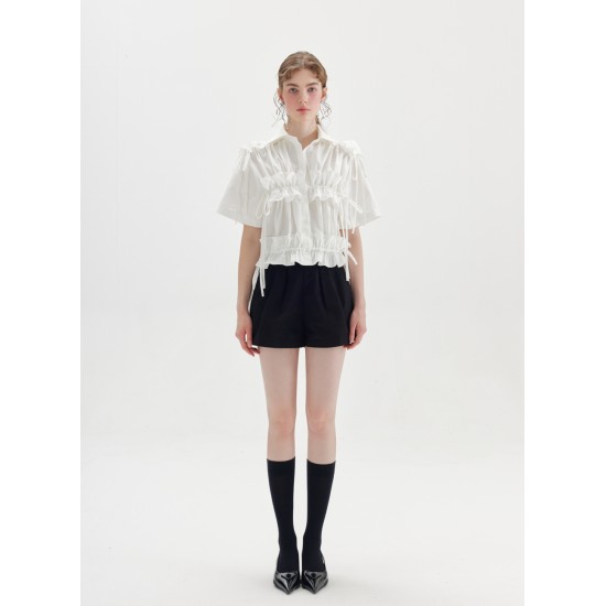 SYCAMORE BLOUSE (WHITE)