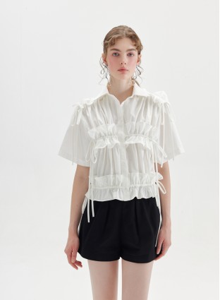 SYCAMORE BLOUSE (WHITE)