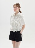 SYCAMORE BLOUSE (WHITE)