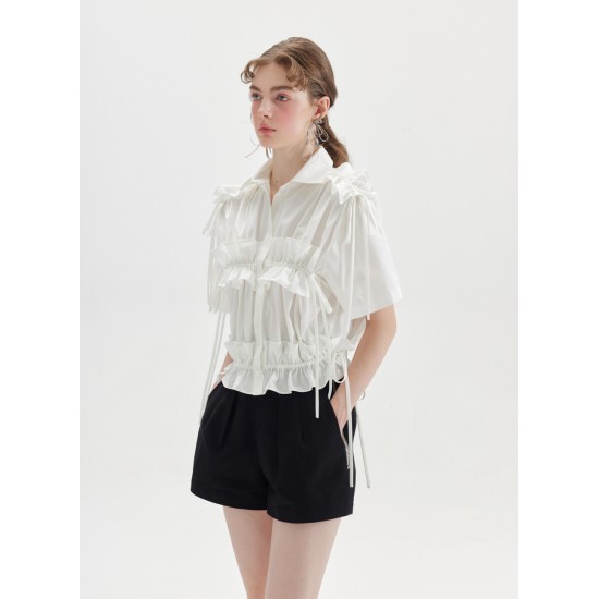 SYCAMORE BLOUSE (WHITE)