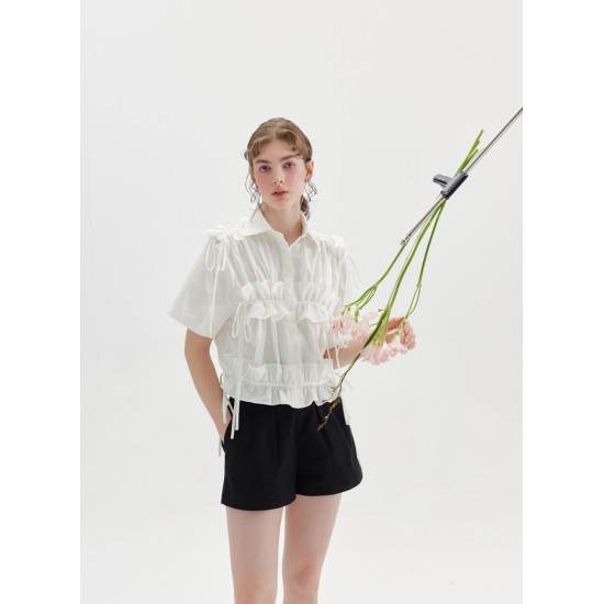 SYCAMORE BLOUSE (WHITE)