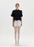 SYCAMORE BLOUSE (BLACK)